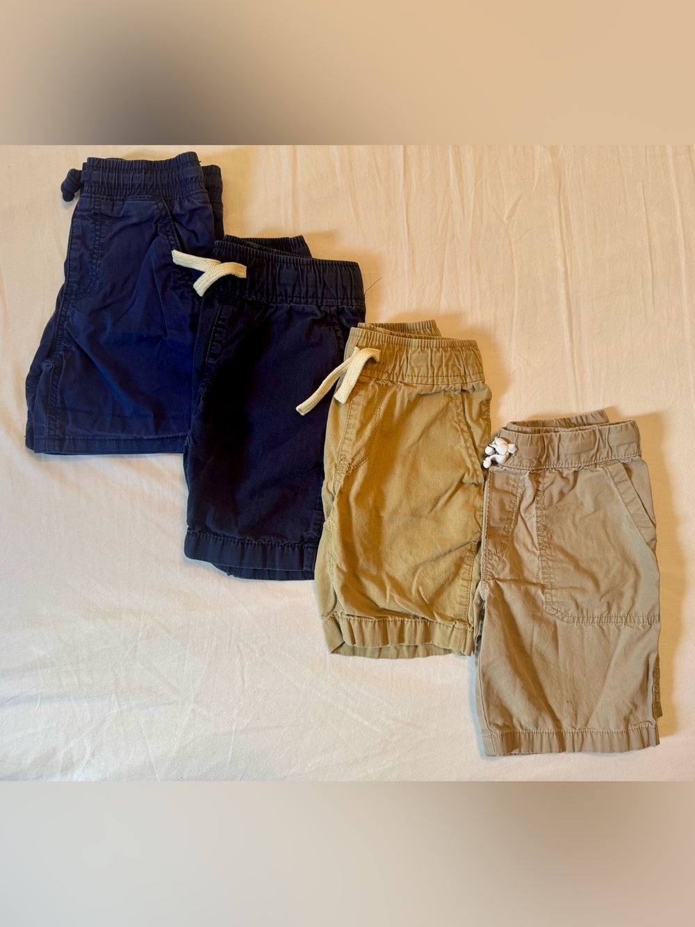 4 Kids Shorts in Navy and Khaki - Children’s Place, Carter’s, Epic Threads